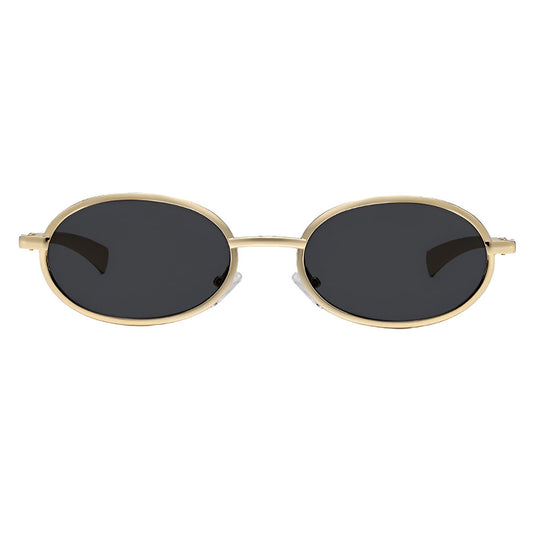 Lunettes de Soleil Femme Techsuit 3220, Or et Noir