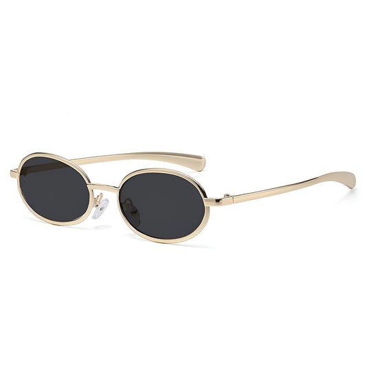 Lunettes de Soleil Femme Techsuit 3220, Or et Noir