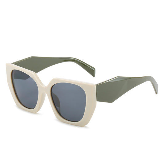 Lunettes de Soleil Femme Techsuit 3967, Beige Gris