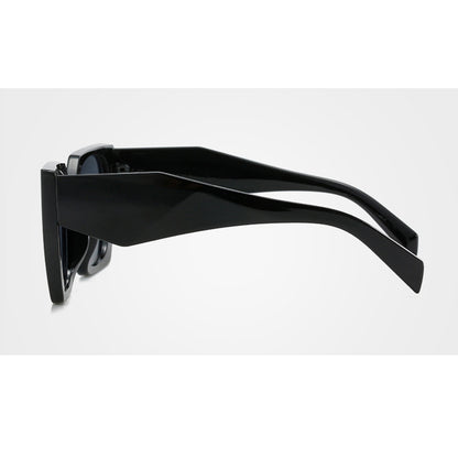 Lunettes de Soleil Femme Techsuit 3967, Noir Gris