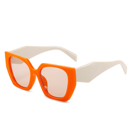 Lunettes de Soleil Femme Techsuit 3967, Orange Beige