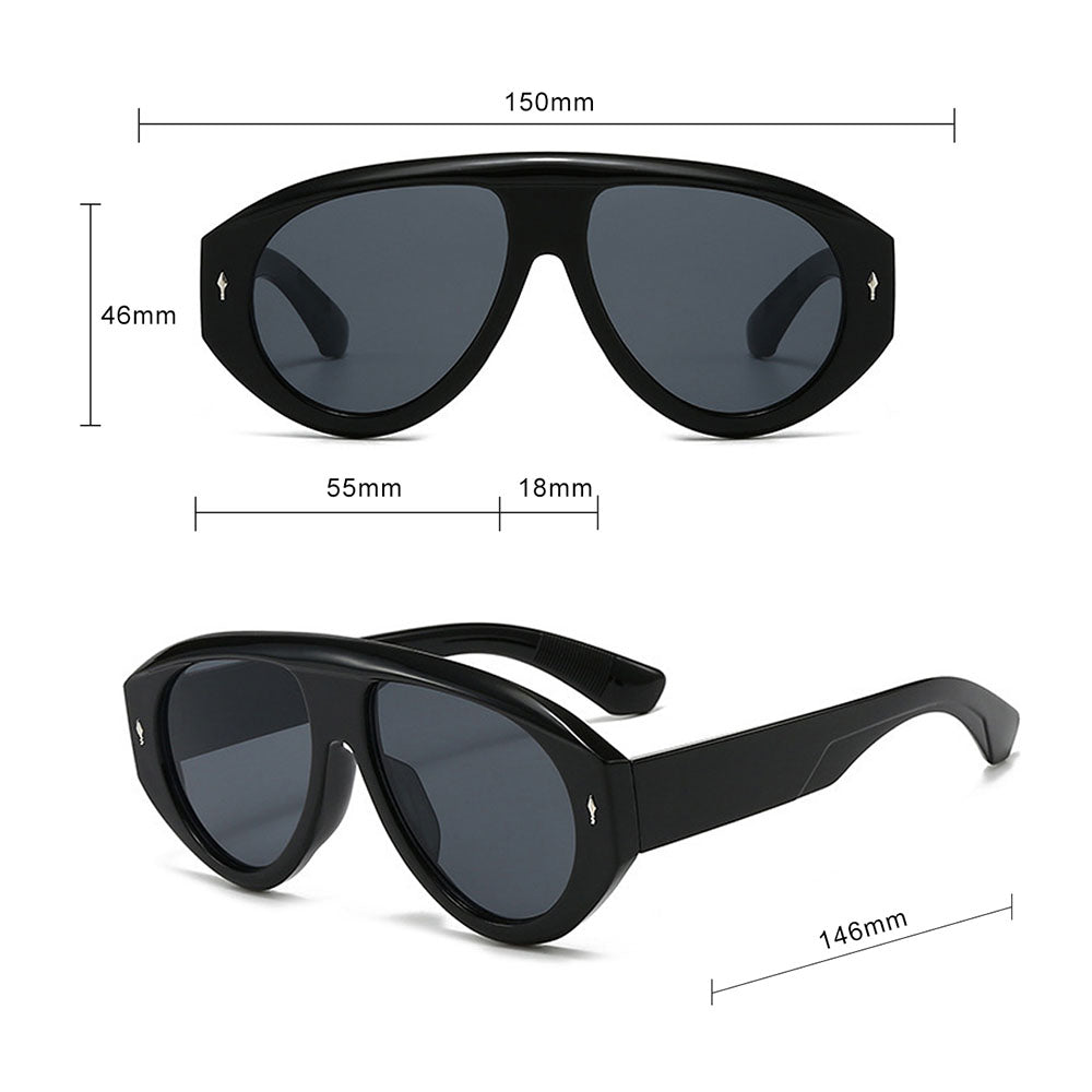 Lunettes de Soleil Femme Techsuit 3991, Noires