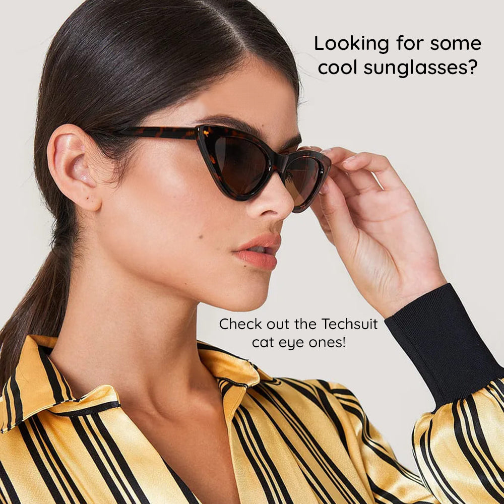 Lunettes de Soleil Femme Techsuit 5040, Marron