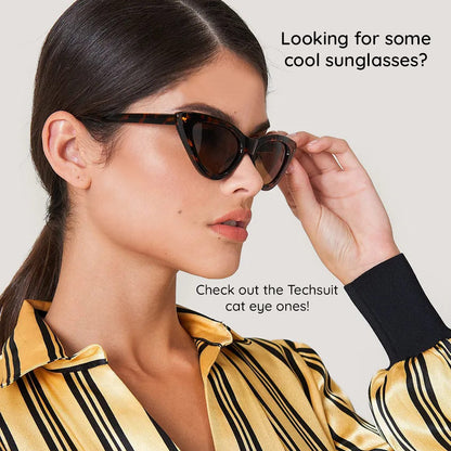 Lunettes de Soleil Femme Techsuit 5040, Marron