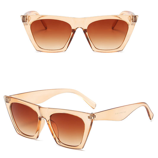 Lunettes de Soleil Femme Techsuit 5154, Marron Beige