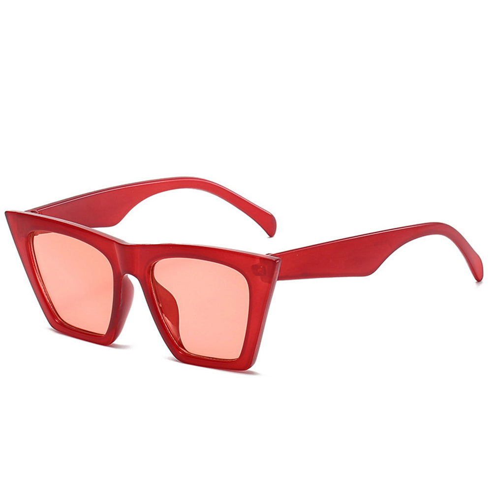 Lunettes de Soleil Femme Techsuit 5154, Rouges