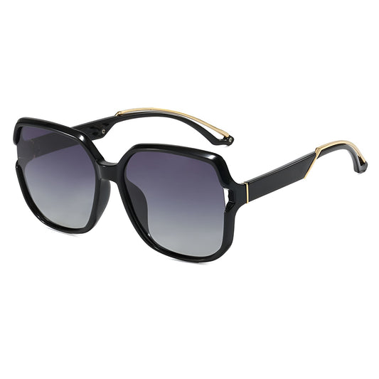 Lunettes de Soleil Femme Techsuit 5228, Polarisées, Noir Doré