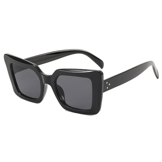 Techsuit 5277 Women's Sunglasses, Black Gray