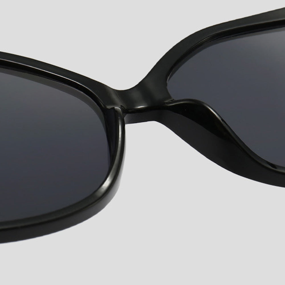 Techsuit 5335 Women's Sunglasses, Black Brown