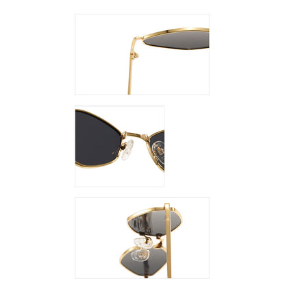 Women's Techsuit 6206 Sunglasses, Gold Black