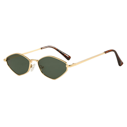 Lunettes de Soleil Femme Techsuit 6206, Or Vert