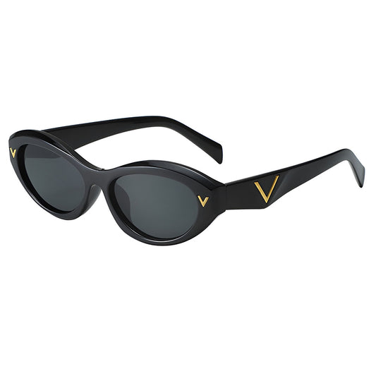 Lunettes de Soleil Femme Techsuit 77115, Noires