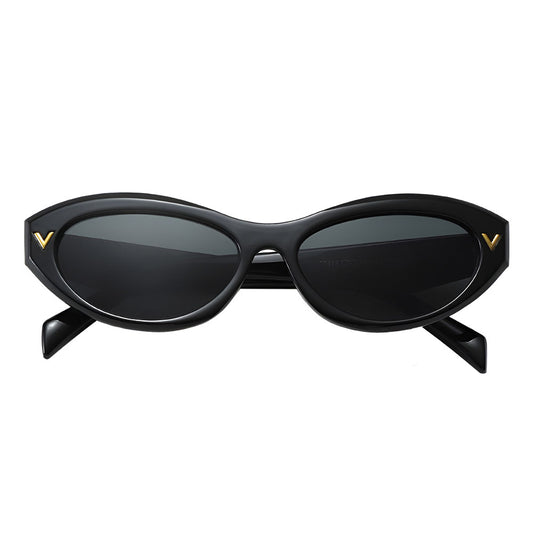 Lunettes de Soleil Femme Techsuit 77115, Noires
