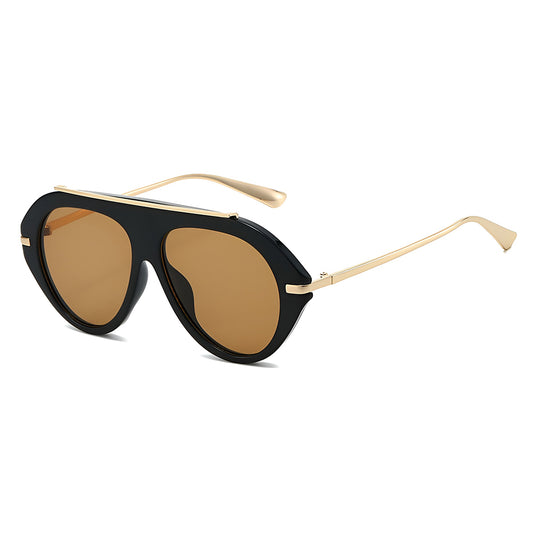 Lunettes de Soleil Femme Techsuit 8092, Noir Marron
