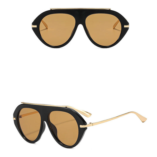 Lunettes de Soleil Femme Techsuit 8092, Noir Marron