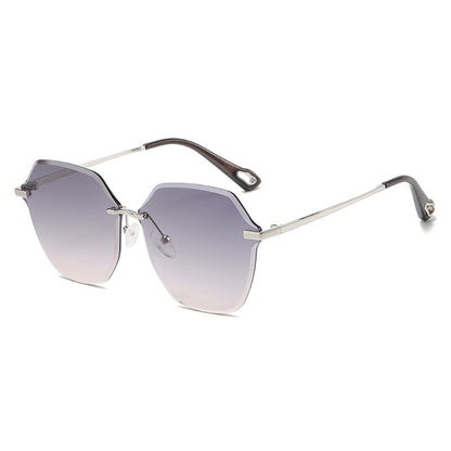 Lunettes de Soleil Femme Techsuit 8195, Argent Gris