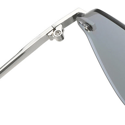 Lunettes de Soleil Femme Techsuit 8195, Argent Gris