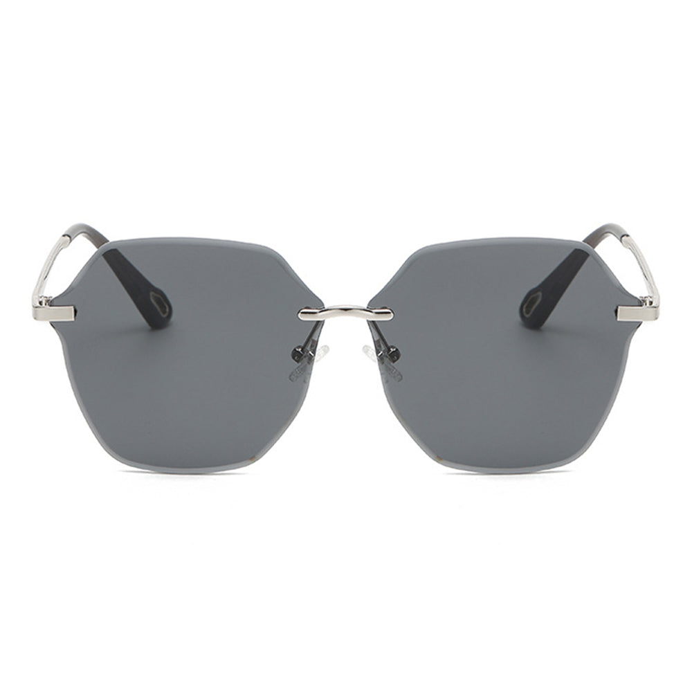 Lunettes de Soleil Femme Techsuit 8195, Argent Gris