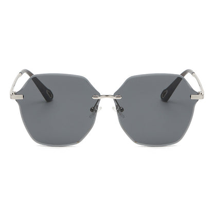 Lunettes de Soleil Femme Techsuit 8195, Argent Gris