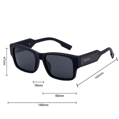 Lunettes de Soleil Femme Techsuit 8485, Polarisées, Protection UV, Noires
