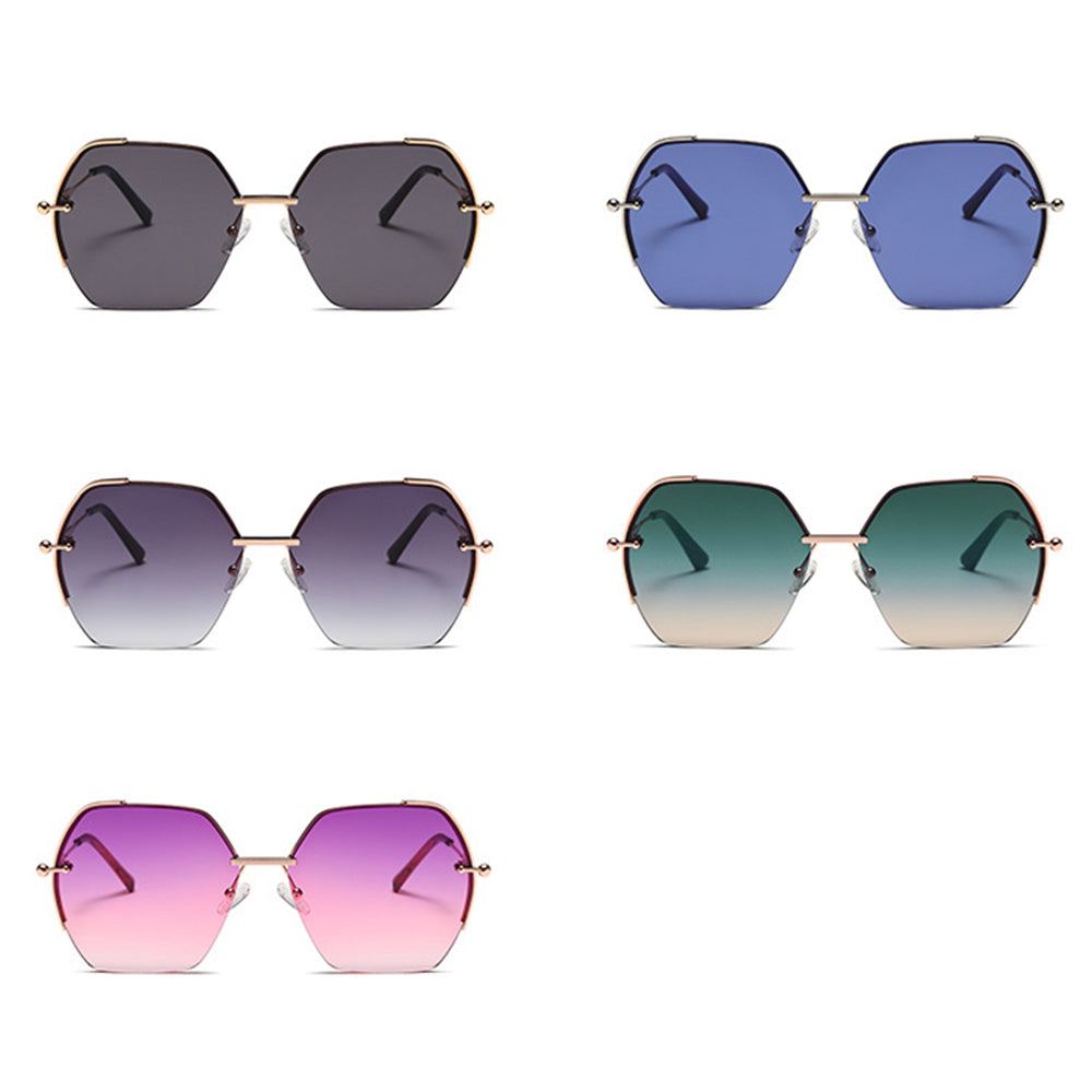 Lunettes de Soleil Femme Techsuit 8561, Rose Doré Vert