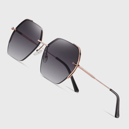 Lunettes de Soleil Femme Techsuit 8561, Rose Doré Violet Rouge