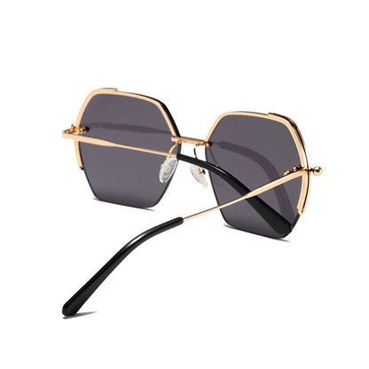 Lunettes de Soleil Femme Techsuit 8561, Rose Doré Violet Rouge