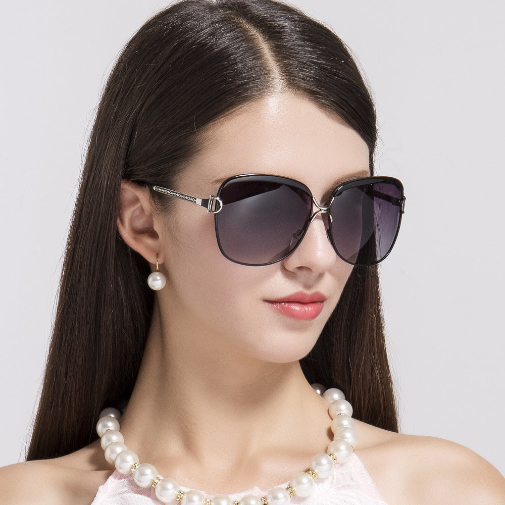 Lunettes de Soleil Femme Techsuit 8702, Polarisées, Protection UV, Noires