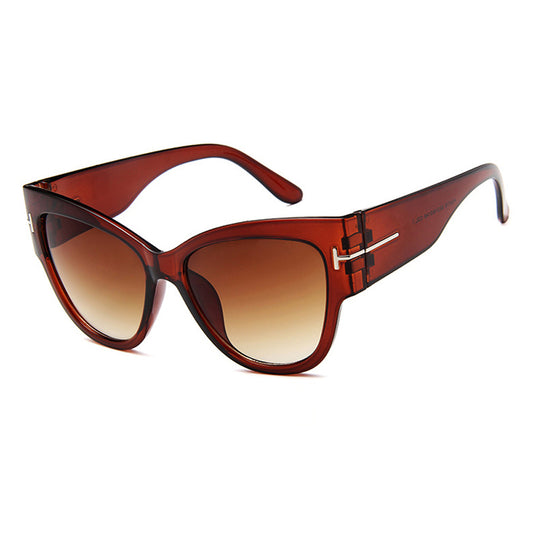 Lunettes de Soleil Femme Techsuit 9778, Marron Foncé