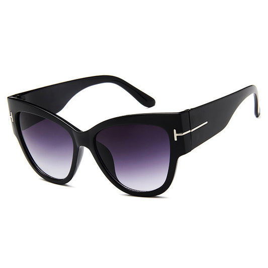 Lunettes de Soleil Femme Techsuit 9778, Noir Gris