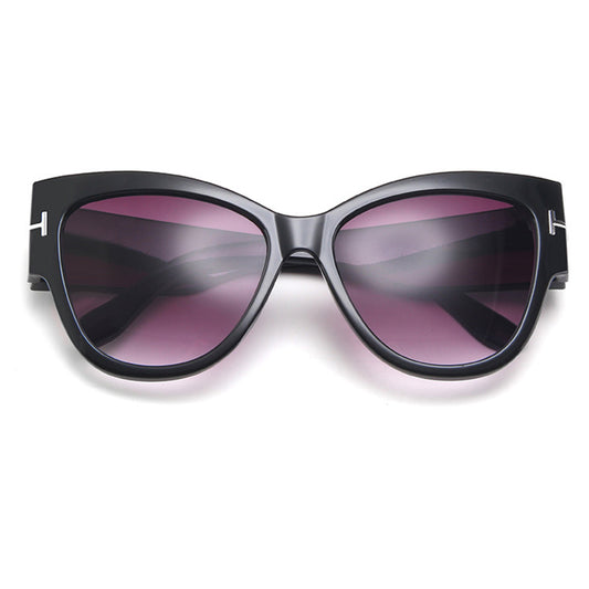 Lunettes de Soleil Femme Techsuit 9778, Noir Gris
