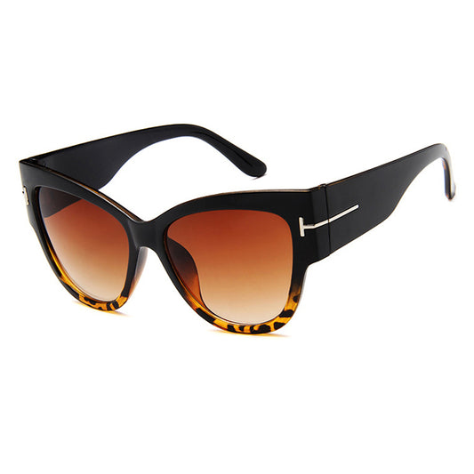 Lunettes de Soleil Femme Techsuit 9778, Noir Marron