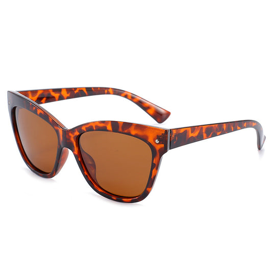 Lunettes de Soleil Femme Techsuit OD8155-C3, Polarisées, Protection UV, Noir Marron