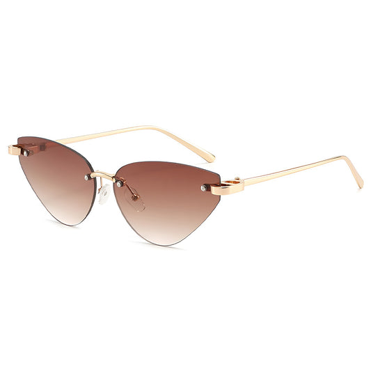 Lunettes de Soleil Femme Techsuit S099, Or Marron
