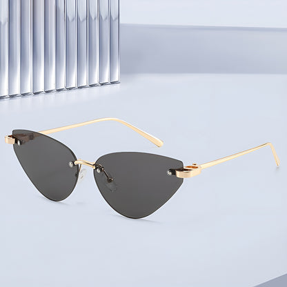 Lunettes de Soleil Femme Techsuit S099, Or Marron