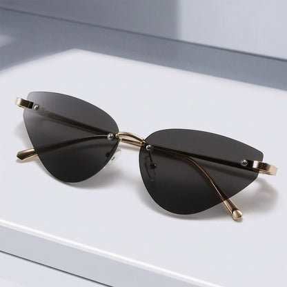 Lunettes de Soleil Femme Techsuit S099, Or Marron