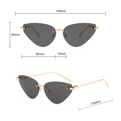 Lunettes de Soleil Femme Techsuit S099, Or Marron
