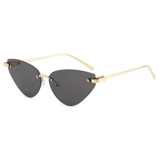 Lunettes de Soleil Femme Techsuit S099, Or et Noir