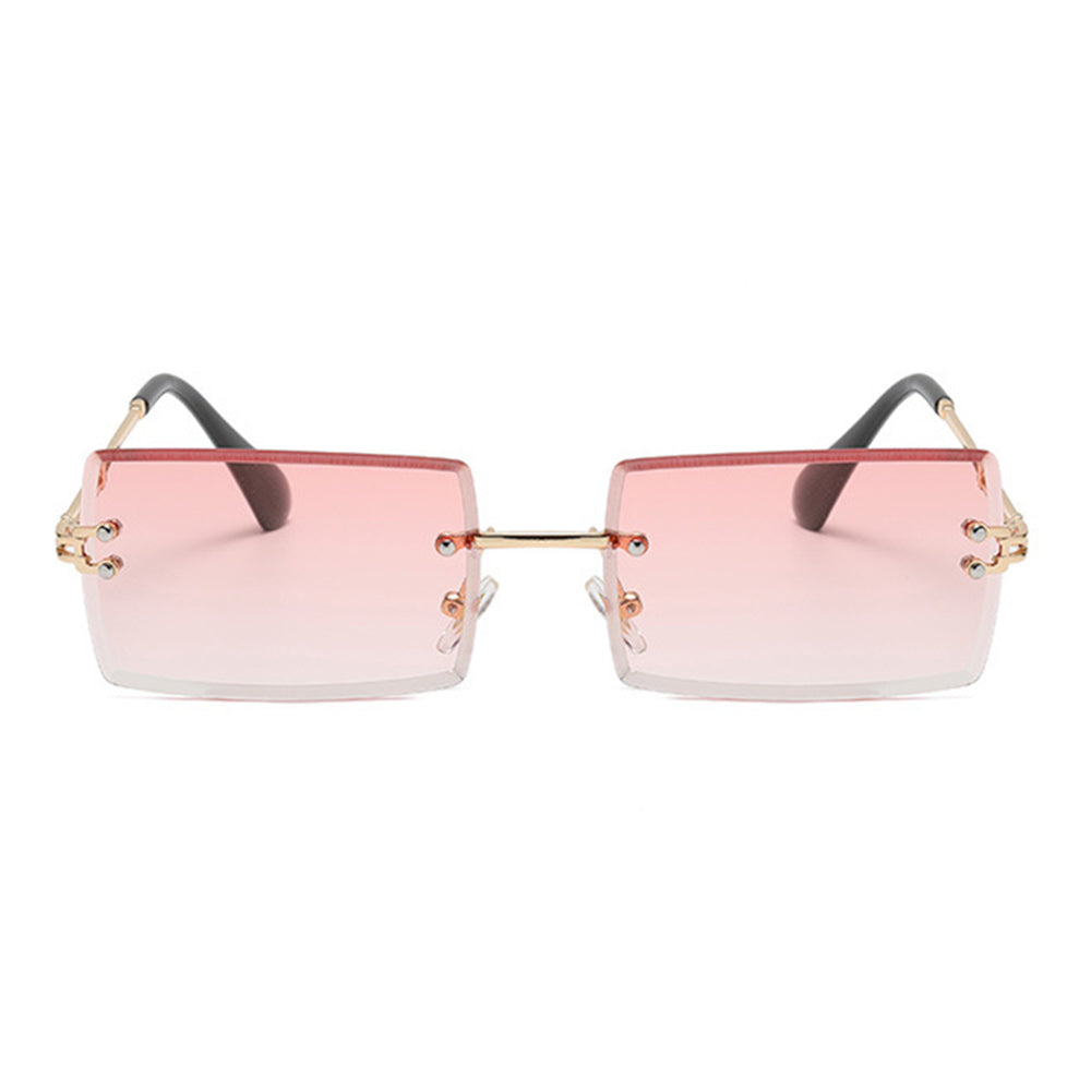Lunettes de Soleil Unisex Techsuit 16031-C6, Polarisées, Protection UV, Rose