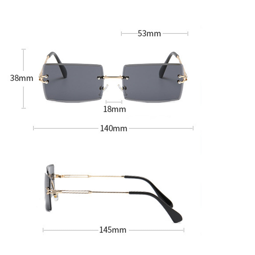 Lunettes de Soleil Unisex Techsuit 16031-C6, Polarisées, Protection UV, Rose