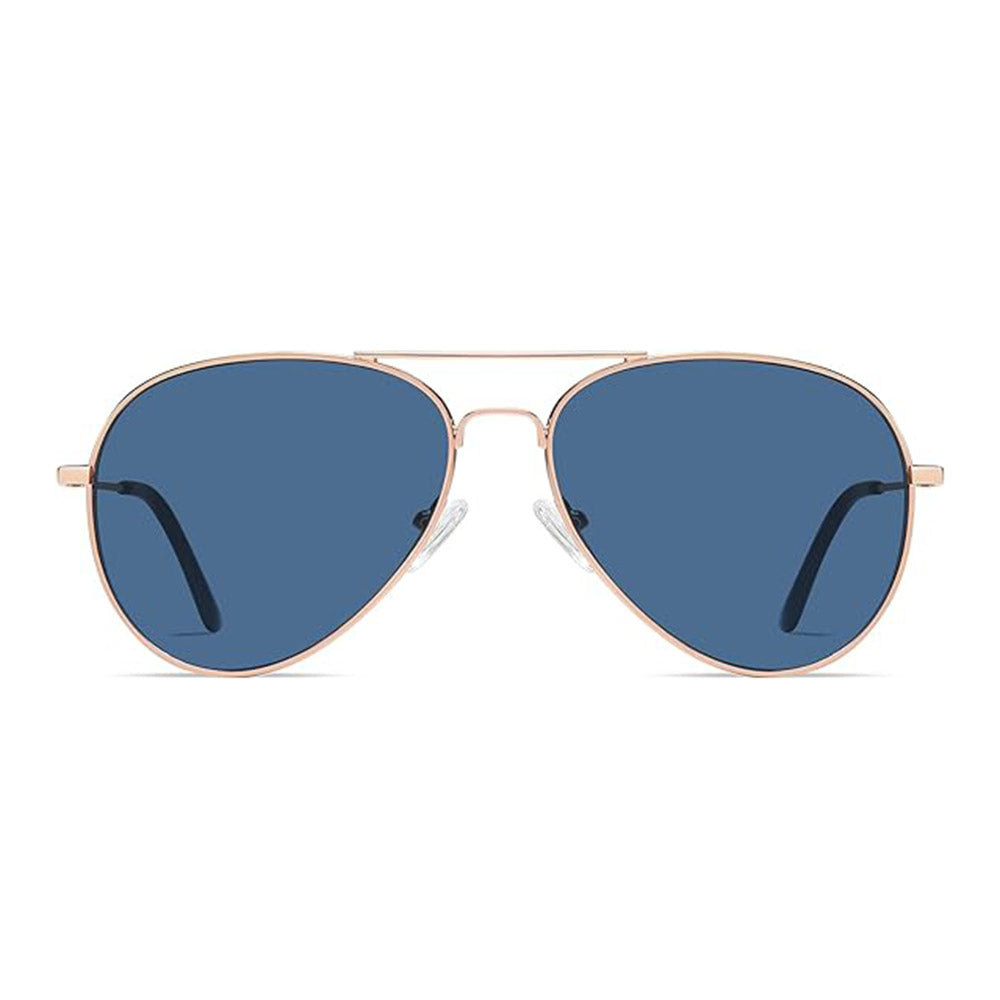 Lunettes de Soleil Unisex Techsuit 3025, Protection UV, Or Rose Bleu