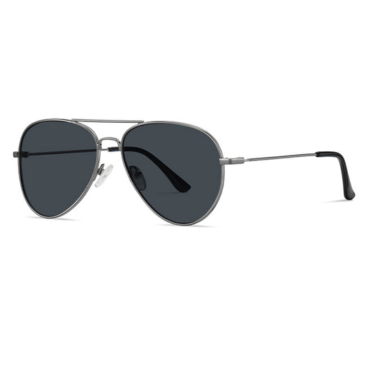 Lunettes de Soleil Unisexes Techsuit 3025, Protection UV, Gris