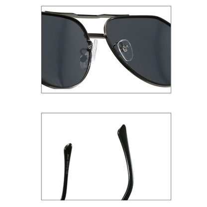 Lunettes de Soleil Unisex Techsuit 8622, Polarisées, Protection UV, Dorées