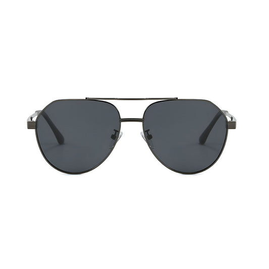 Lunettes de Soleil Unisex Techsuit 8622, Polarisées, Protection UV, Gris Foncé