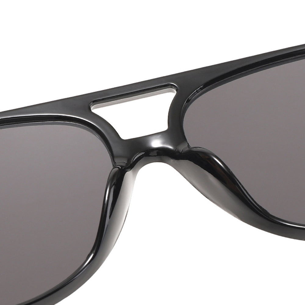 Lunettes de Soleil Unisexes Techsuit 98061, Protection UV, Beige Marron