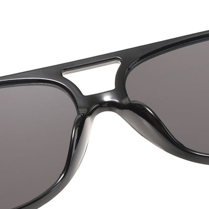 Lunettes de Soleil Unisexes Techsuit 98061, Protection UV, Beige Marron