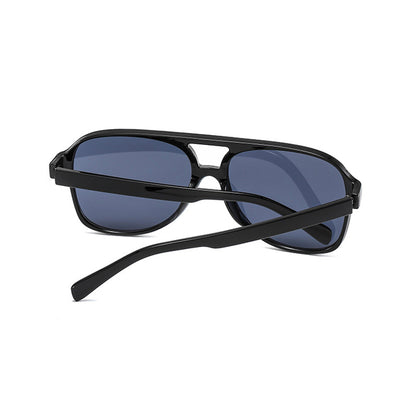 Unisex Techsuit 98061 Sunglasses, UV Protection, Black Gray