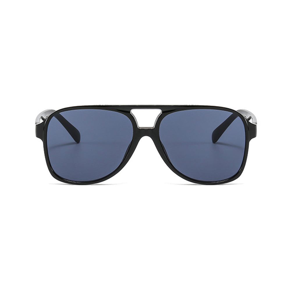 Unisex Techsuit 98061 Sunglasses, UV Protection, Black Gray