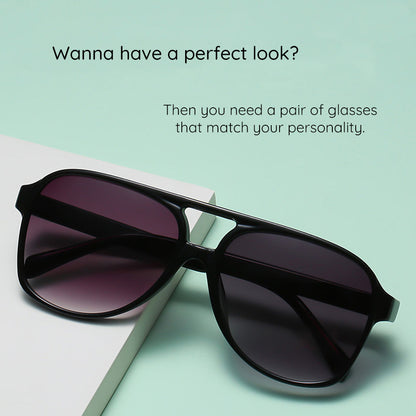 Unisex Techsuit 98061 Sunglasses, UV Protection, Black Gray