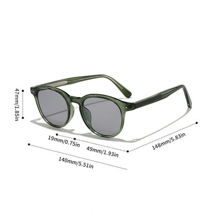 Unisex Techsuit 99046 Sunglasses, Black
